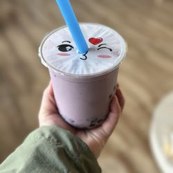 Tastea - 2/18/26 Taro milk tea with coffee jelly 16oz! Yum!