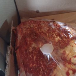 this is the crap you gave me when I ordered a pizza for pickiup this is the crap you gave me when I ordered a pizza for pickiup