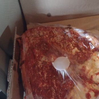 Rosati's Pizza - this is the crap you gave me when I ordered a pizza for pickiup - Pizza Near Me - Ottawa, Illinois Rosati's Pizza - this is the crap you gave me when I ordered a pizza for pickiup - Pizza Near Me - Ottawa, Illinois