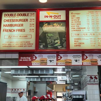 In-N-Out Burger - Burgers Near Me - Lemon Grove, California In-N-Out Burger - Burgers Near Me - Lemon Grove, California