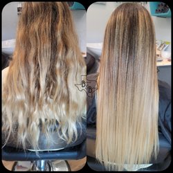 Beards and Babes Salon - Cezanne Smoothing treatment 100% Formaldehyde-Free