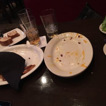TBonz Steakhouses - Wish someone would clear our table off. - Steakhouses Near Me - Evans, Georgia