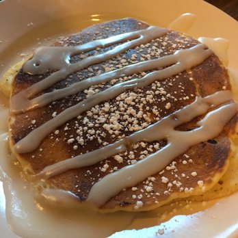 Macadoo's Family Restaurant - Lemon poppyseed pancake. (THE BEST!) - Breakfast & Brunch Near Me - Mishawaka, Indiana