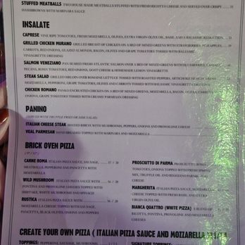 Cafe Murano - Menu - Italian Near Me - Altamonte Springs, Florida