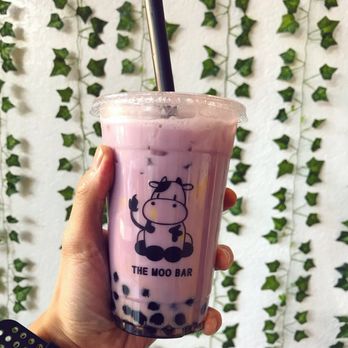 The Moo Bar - Taro - Desserts Near Me - Seattle, Washington
