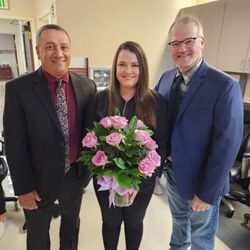 James D Savage, DDS - Happy anniversary, Kimberly!