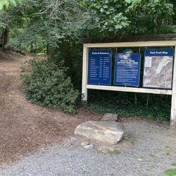 Dittmer-Watts Nature Trail Park - Trail entrance