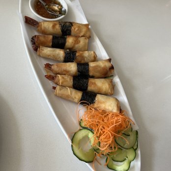 Panvimarn Thai Cuisine - Wrapped shrimp - Thai Near Me - Long Beach, California Panvimarn Thai Cuisine - Wrapped shrimp - Thai Near Me - Long Beach, California
