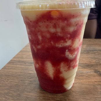 The Nest Cafe - Georgia Peach Smoothie - Breakfast & Brunch Near Me - Milton, Georgia
