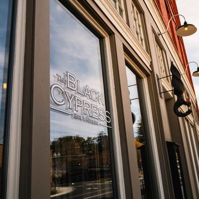 The Black Cypress by null