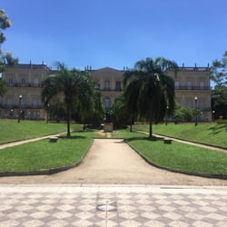 Museu Nacional UFRJ - Front