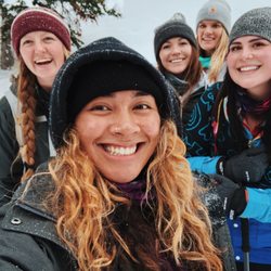 Guardsman Pass Overlook - Snowshoeing adventures