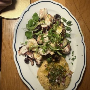 TAVERNA - GRILLED OCTOPUS (10/10) - Greek Near Me - Palo Alto, California
