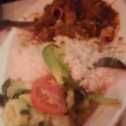 Vinicio's Restaurant - Stewed goat