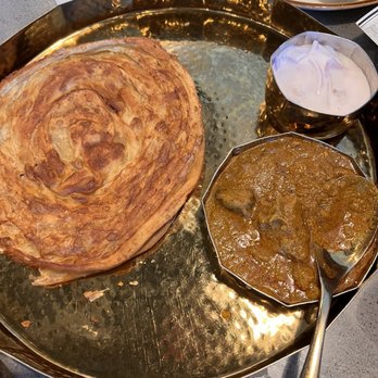Anjappar - Virudhunagar Parotta (2Pcs) - Indian Near Me - Dublin, California