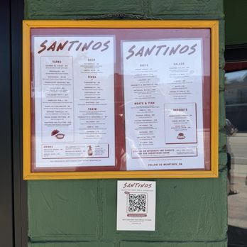 Santinos - Menu - Tapas Bars Near Me - Santa Monica, California Santinos - Menu - Tapas Bars Near Me - Santa Monica, California