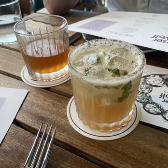 Laser Wolf - Cocktails- Saz-Arak and Salty Lion - Middle Eastern Near Me - Brooklyn, New York Laser Wolf - Cocktails- Saz-Arak and Salty Lion - Middle Eastern Near Me - Brooklyn, New York
