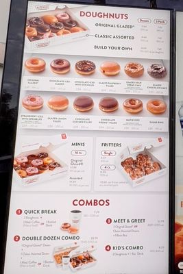 Menu photo 4 Krispy Kreme Temecula, CA