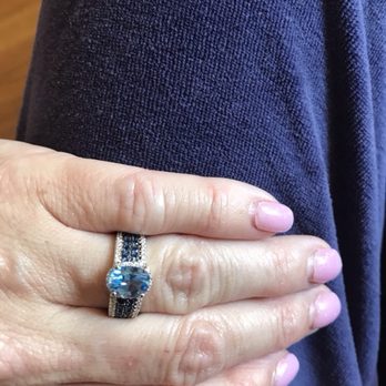 Jewels By George - Before, ring without the two bands that I used to have to wear separately. - Jewelry Near Me - Palm Desert, California Jewels By George - Before, ring without the two bands that I used to have to wear separately. - Jewelry Near Me - Palm Desert, California
