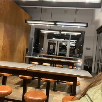 Chipotle Mexican Grill - Every single table is dirty - Mexican Near Me - Dover, Delaware