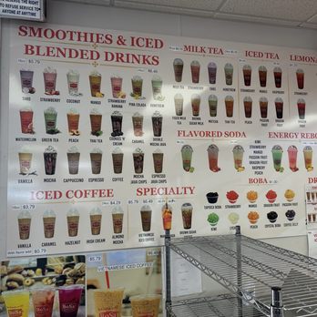 BoSa Donuts - Love a visual menu - Donuts Near Me - Phoenix, Arizona