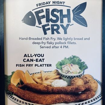 Black Bear Diner Reno - Fish fry advertisement by the entrance - American Near Me - Reno, Nevada Black Bear Diner Reno - Fish fry advertisement by the entrance - American Near Me - Reno, Nevada