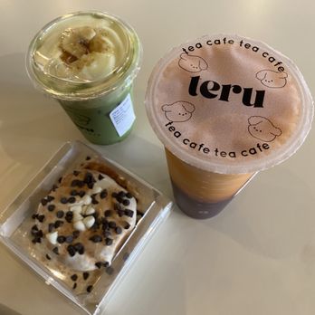 Teru Tea Cafe - Teru misu, banana creme brulee, thai tea - Coffee & Tea Near Me - Las Vegas, Nevada
