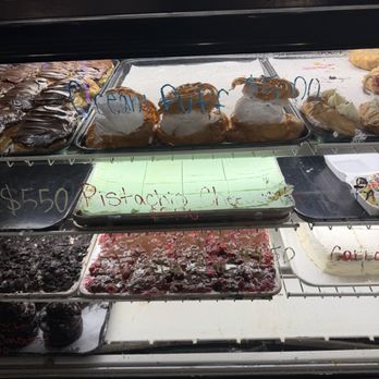 Pine Cone Restaurant - Bakery Case that has massive cream puffs - New American Near Me - Johnson Creek, Wisconsin Pine Cone Restaurant - Bakery Case that has massive cream puffs - New American Near Me - Johnson Creek, Wisconsin