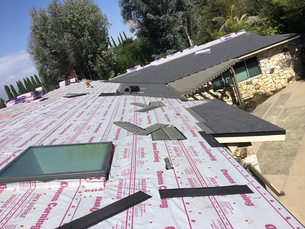Slide of Precise Roof Experts