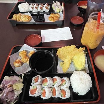 Joy's Japanese Kitchen - Bento - Dinner 3 Items (One Roll per Order) Thai Tea - Japanese Near Me - Palmdale, California Joy's Japanese Kitchen - Bento - Dinner 3 Items (One Roll per Order) Thai Tea - Japanese Near Me - Palmdale, California