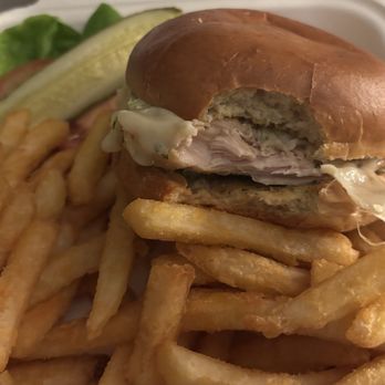 Grill & Vine - Grilled Chicken Sandwich - New American Near Me - Millbrae, California