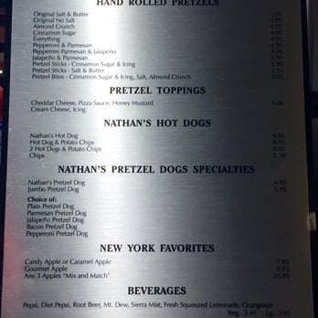 New York Pretzel - menu - Hot Dogs Near Me - Las Vegas, Nevada New York Pretzel - menu - Hot Dogs Near Me - Las Vegas, Nevada