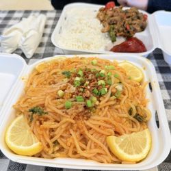 South Sea Asian Cuisine - Palabok and combo meal