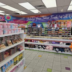 Candy Kitchen - Looking straight ahead upon entering