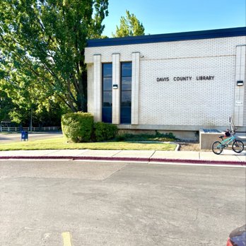 Davis County Library - Outside - Libraries Near Me - Bountiful, Utah