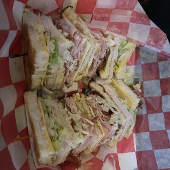 The Channel - Club sandwich - Sports Bars Near Me - New Orleans, Louisiana The Channel - Club sandwich - Sports Bars Near Me - New Orleans, Louisiana