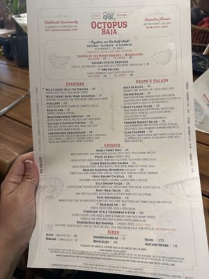 Menu photo 4 Octopus Baja Sacramento, CA Menu photo 4 Octopus Baja Sacramento, CA