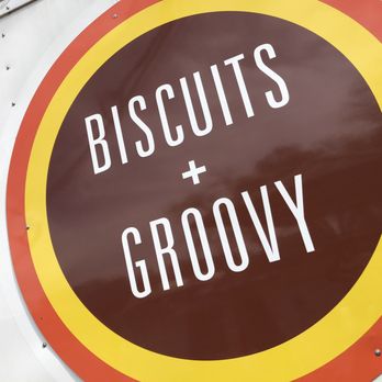 Biscuits + Groovy - Food Trucks Near Me - Austin, Texas