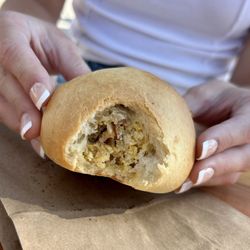 The Kolache Place - Bacon, egg and cheese