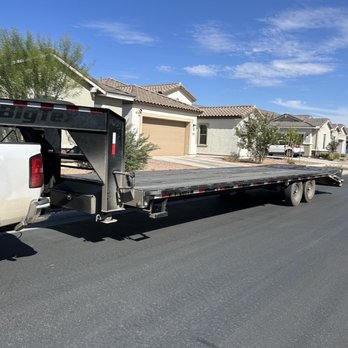 JacksSons Trailers - BigTex gooseneck trailer - Trailer Dealers Near Me - Mesa, Arizona