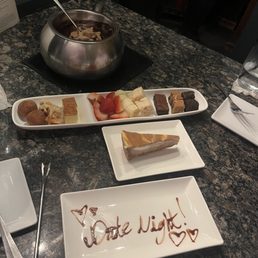 Smores chocolate fondue Smores chocolate fondue
