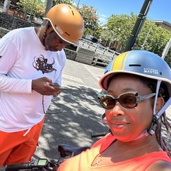 We took a ride to ChinaTown for Manapuas!