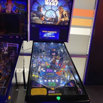Flynn's Retrocade - Star Wars pinball - Arcades Near Me - Roy, Utah