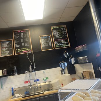 Ini’s Coffee - menus on the wall - Juice Bars & Smoothies Near Me - Anchorage, Alaska Ini’s Coffee - menus on the wall - Juice Bars & Smoothies Near Me - Anchorage, Alaska