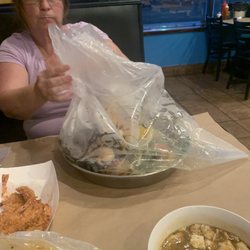 Captain D's - Combos served in boil bags