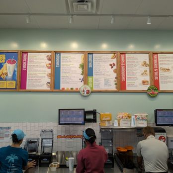 Tropical Smoothie Cafe - Menu - Juice Bars & Smoothies Near Me - Manor, Texas