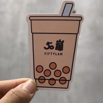 FIFTYLAN Koreatown - Stamp card - Bubble Tea Near Me - New York, New York