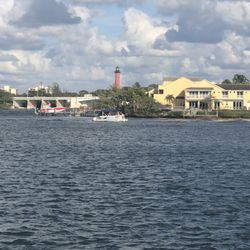 Sawfish Bay Park - View of the lighthouse from the park.