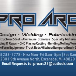 ProArc Welding and Fabricating