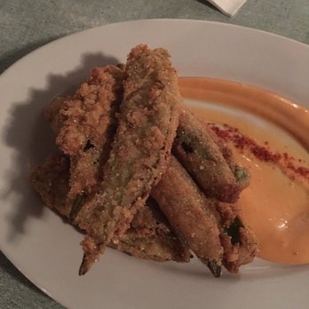 Poole's - Fried Okra must try. - New American Near Me - Raleigh, North Carolina Poole's - Fried Okra must try. - New American Near Me - Raleigh, North Carolina